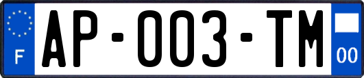 AP-003-TM