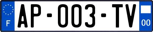 AP-003-TV