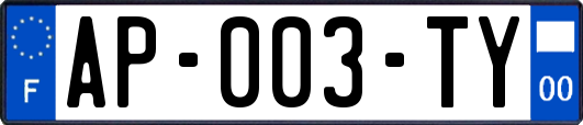 AP-003-TY