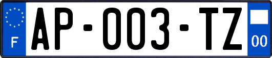 AP-003-TZ