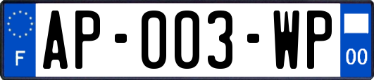 AP-003-WP