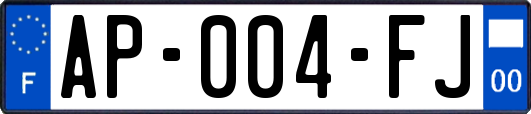 AP-004-FJ