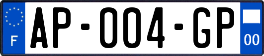 AP-004-GP