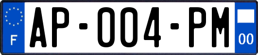 AP-004-PM