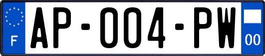 AP-004-PW