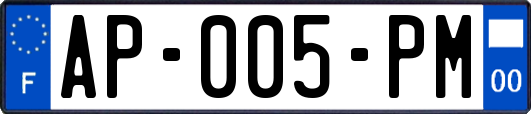 AP-005-PM