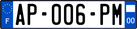 AP-006-PM