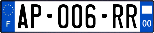 AP-006-RR