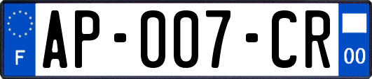 AP-007-CR