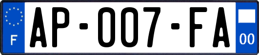 AP-007-FA
