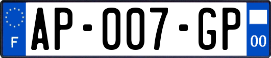 AP-007-GP