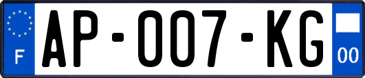 AP-007-KG