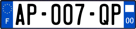 AP-007-QP