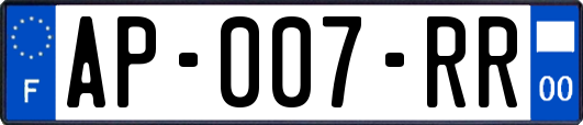 AP-007-RR