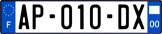 AP-010-DX