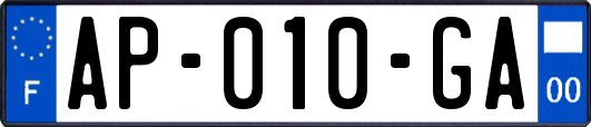 AP-010-GA