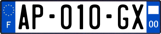 AP-010-GX