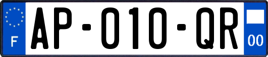 AP-010-QR