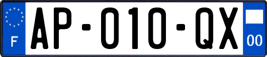 AP-010-QX