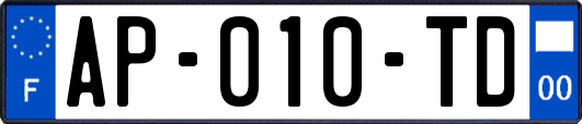 AP-010-TD