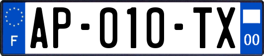AP-010-TX