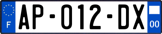 AP-012-DX