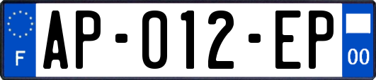 AP-012-EP