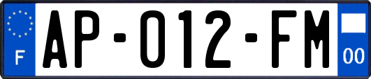 AP-012-FM