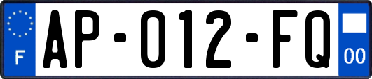 AP-012-FQ