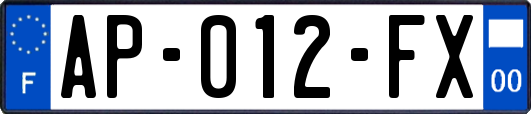 AP-012-FX