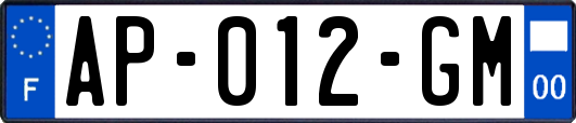 AP-012-GM