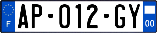 AP-012-GY