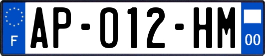 AP-012-HM