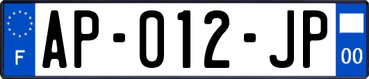 AP-012-JP