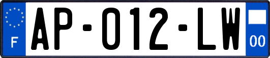 AP-012-LW