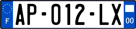 AP-012-LX