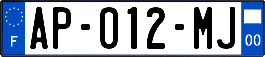 AP-012-MJ
