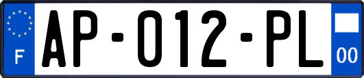 AP-012-PL