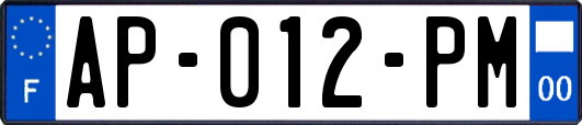 AP-012-PM