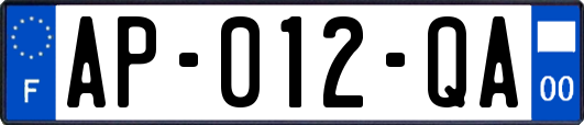 AP-012-QA