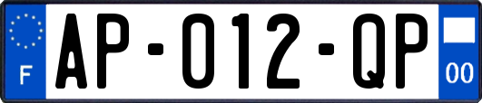 AP-012-QP