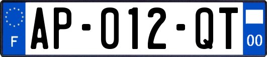 AP-012-QT
