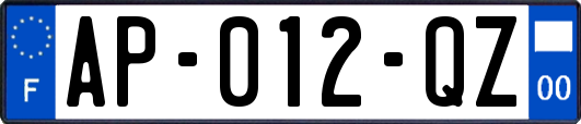 AP-012-QZ