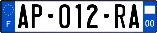AP-012-RA