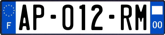 AP-012-RM