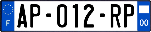 AP-012-RP