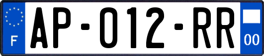 AP-012-RR