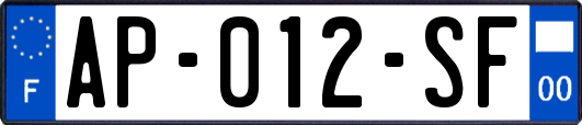 AP-012-SF