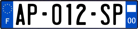 AP-012-SP