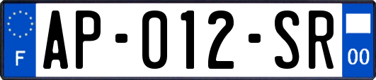 AP-012-SR